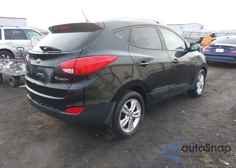 2013 Hyundai Tucson Gls from USA, damaged, VIN KM8JU3AC3DU712838